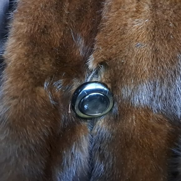 Vintage Mink Fur Coat - Picture 10 of 11